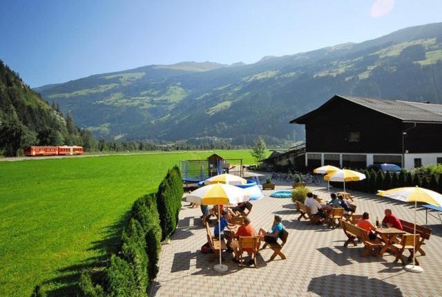 Apartment Sonnenau Zell am Ziller Exterior foto